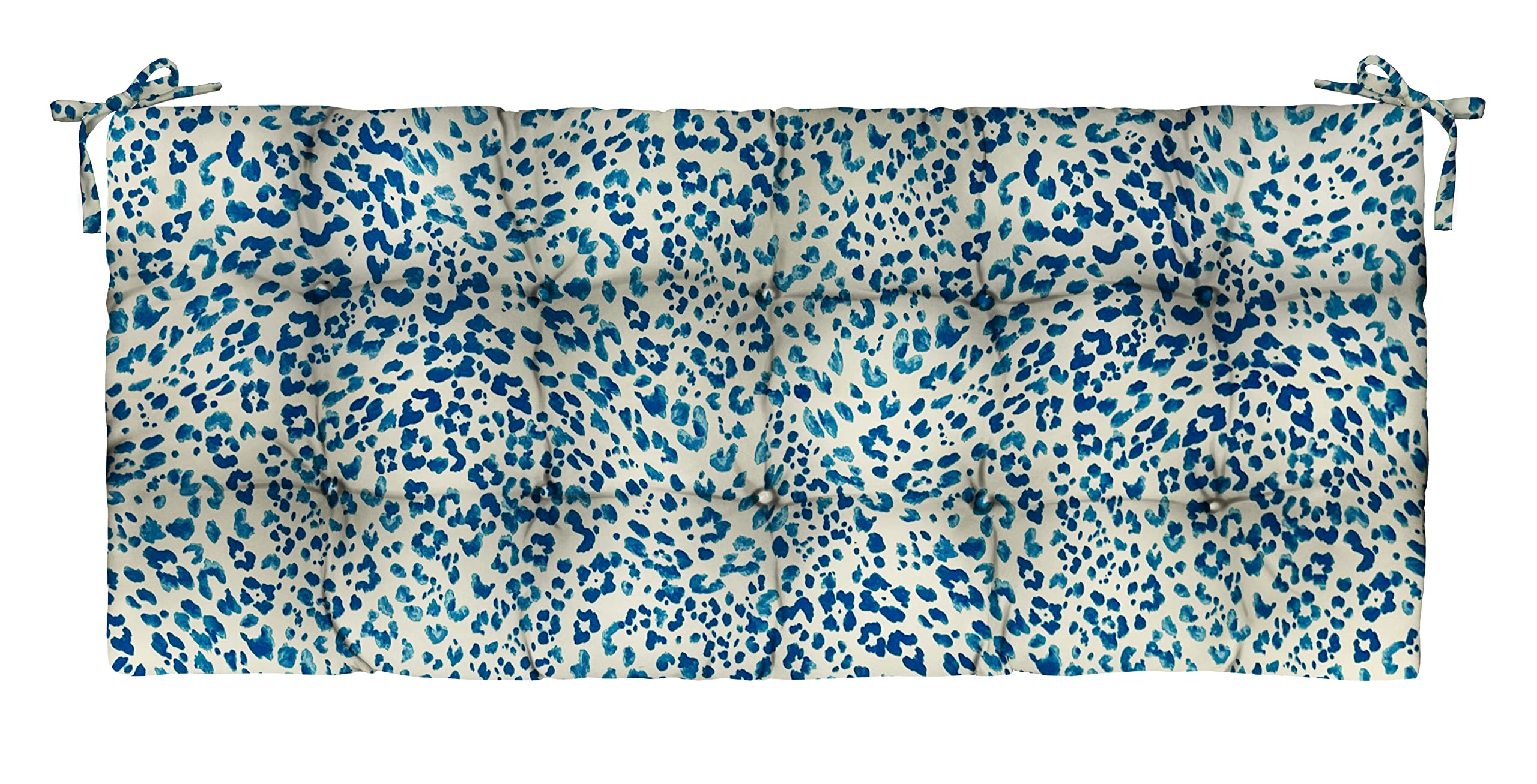 RSH Décor Indoor Outdoor Tufted Bench Cushion with Ties - 44