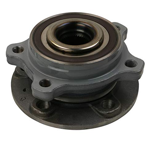 Rear Wheel Bearing and Hub Assembly for 2019 Volvo S60 T5 Inscription 2.0L - High Quality Replacement Part with 2-Year Warranty (1 Bearing Included) - Perfect for DIY Repairs & Professional Auto Maintenance