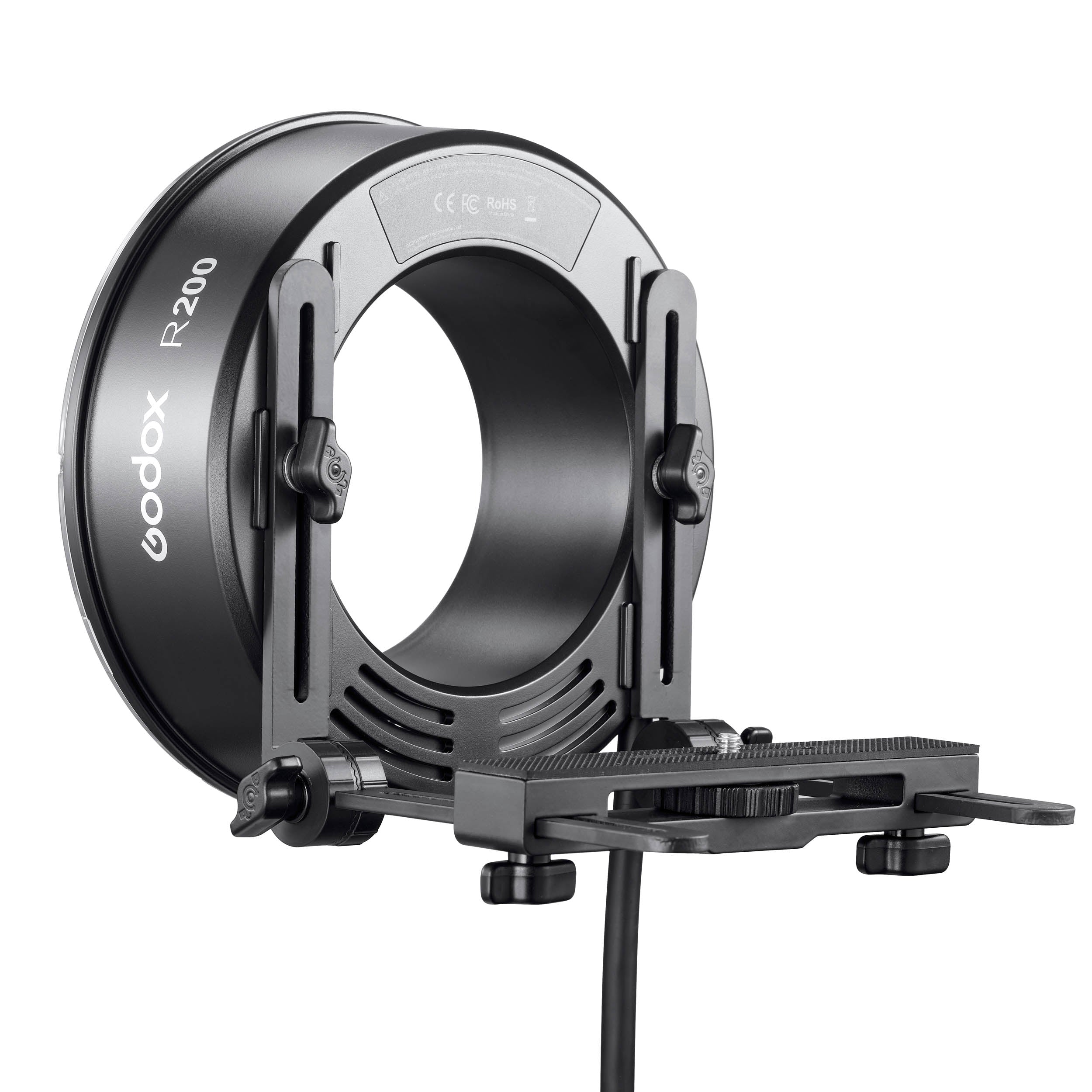 R200 Ring Flash Head Complete Kit for PIKA200, PIKA200 Pro, AD200 & AD200Pro - Perfect for Portrait, Macro & Fashion Photography