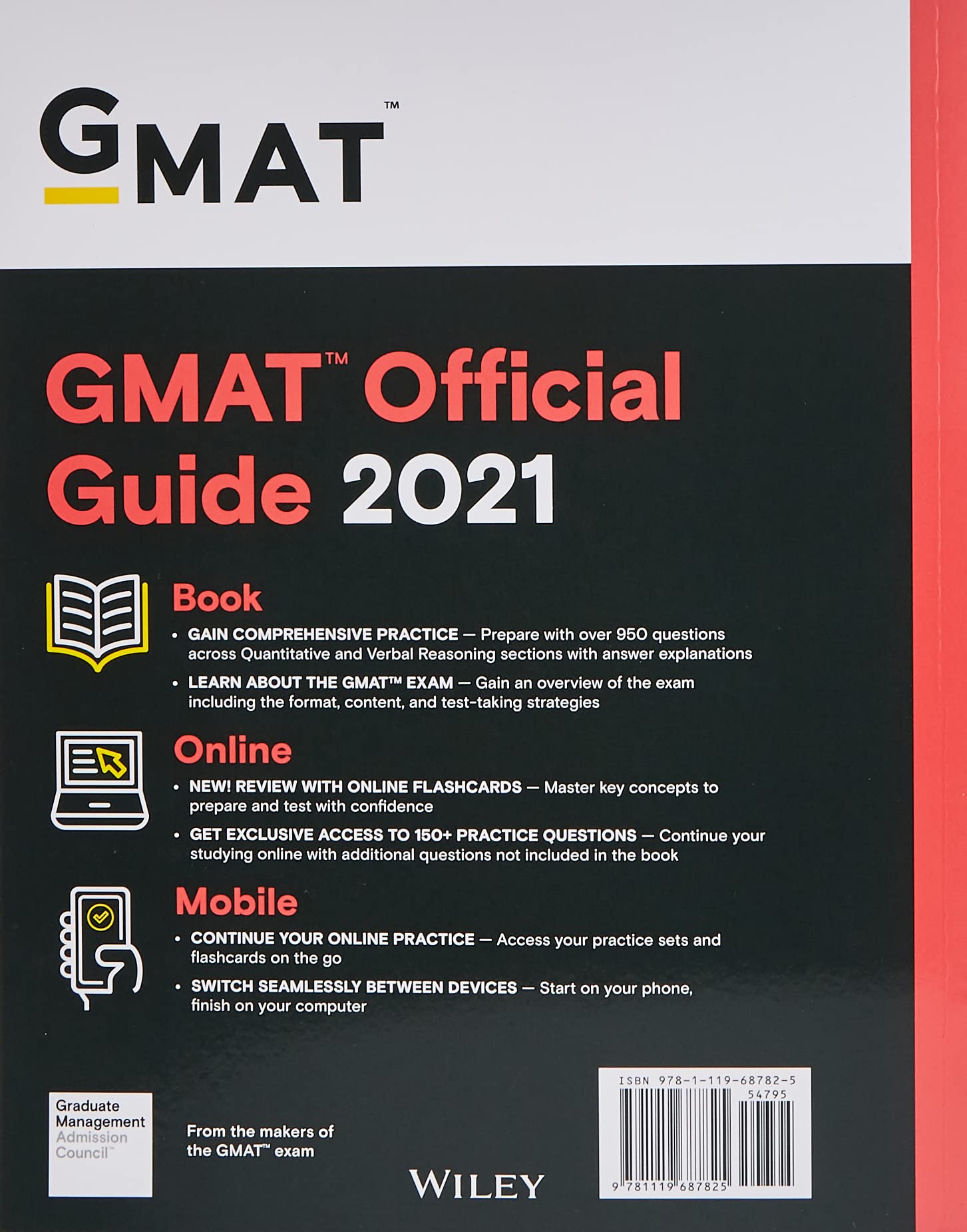 GMAT Official Guide 2021 Bundle - Books + Online Question Bank | Comprehensive GMAT Prep Material for Business School Applicants | Perfect for Self-Study & Test Practice at Home
