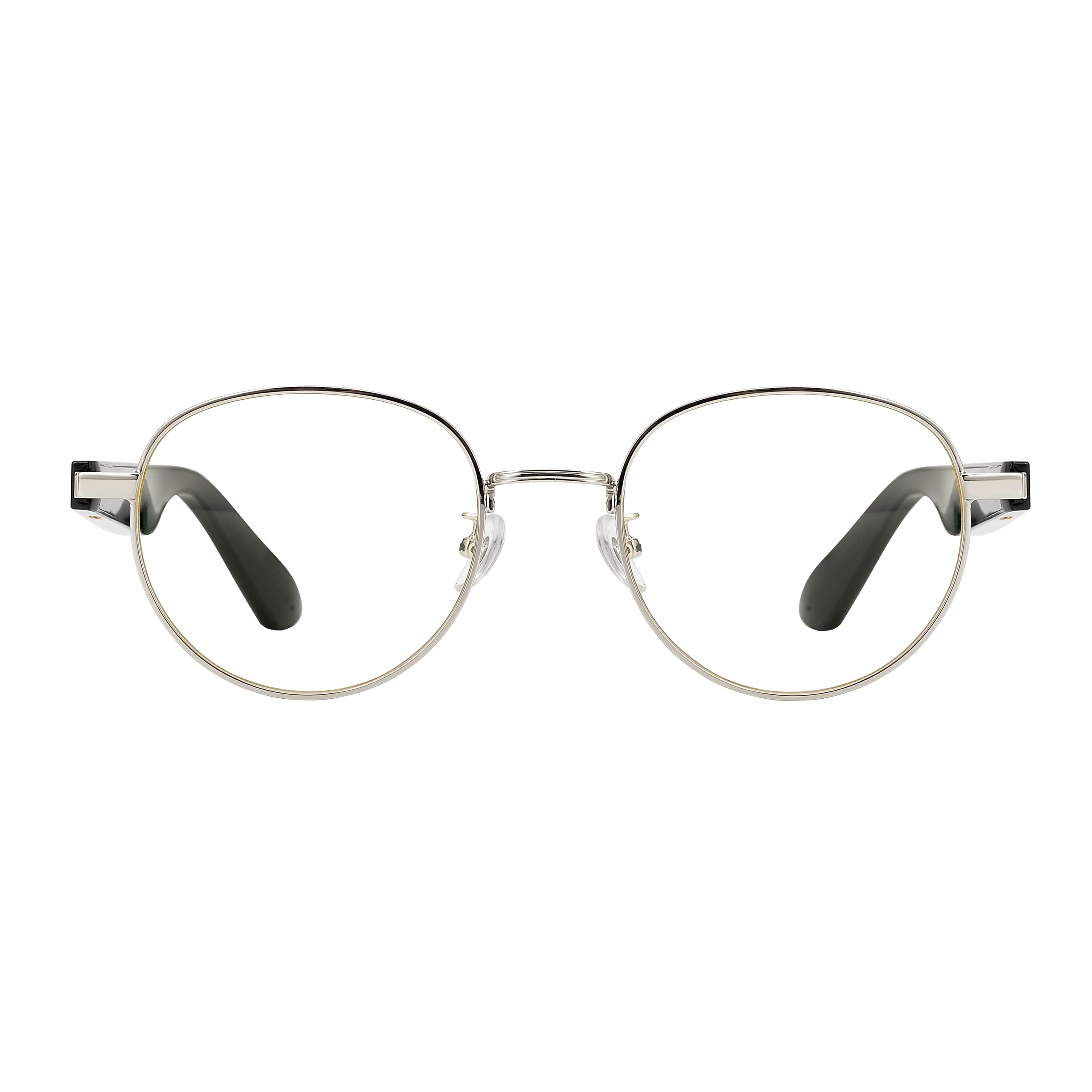 Bluetooth Smart Glasses with Open Ear Audio & Blue Light Filtering Lenses - Wireless Music & Call Glasses for Men & Women - Perfect for Work, Driving & Outdoor Activities