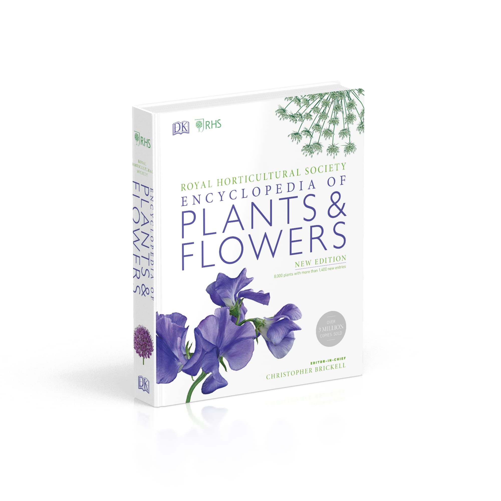 RHS Encyclopedia of Plants and Flowers - Comprehensive Gardening Guide for Home & Garden Landscaping | Perfect for Beginners & Expert Gardeners