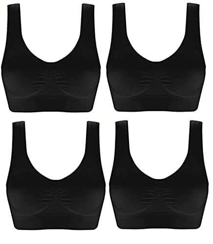 4-pack Black