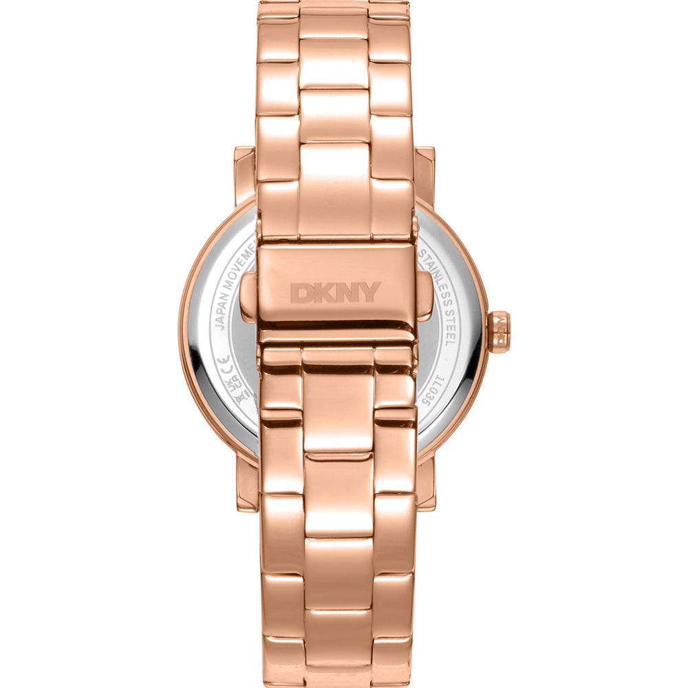 DKNY Soho Logo DK1L035M0065 Watch - Stylish Luxury Timepiece for Men & Women | Perfect for Business, Casual & Formal Occasions