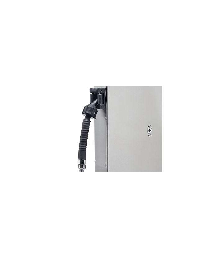 Retractable Pre Rinse Faucet with Hose Reel - 10 Meter Stainless Steel Commercial Kitchen Sprayer | Perfect for Restaurants, Food Trucks & Outdoor Cleaning