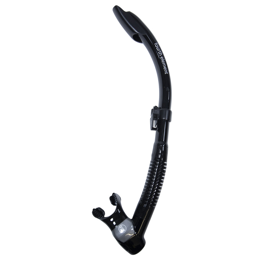 Fourth Element Splash Snorkel - High Performance Snorkel for Scuba Diving & Free Diving - Perfect for Underwater Exploration & Marine Adventures