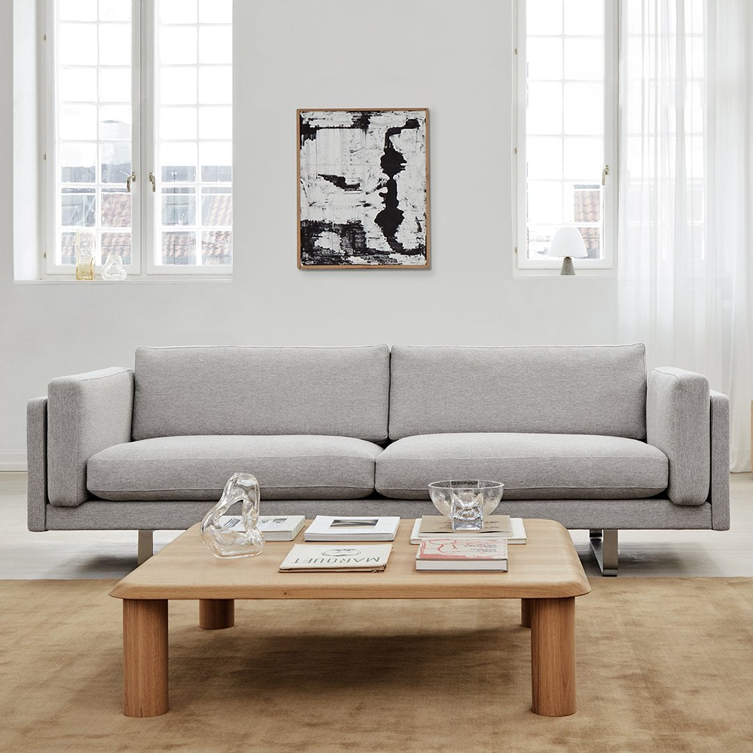 Erik Jørgensen EJ280 Modern Sled Base Sofa - Luxury Scandinavian Living Room Furniture for Home & Office