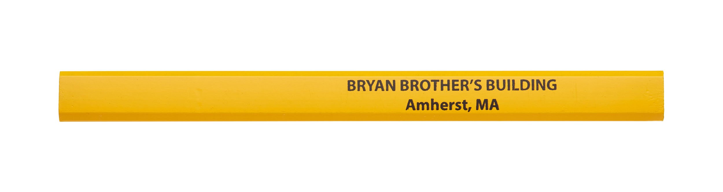 Custom Imprinted Carpenter Pencils - Personalized Promotional Pencils (72-Pack) - Perfect for Construction, Woodworking & Office Use