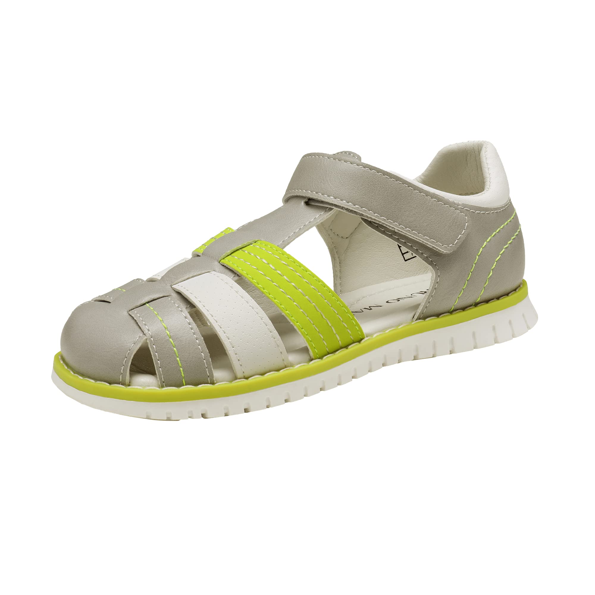 Bruno Marc Boys & Girls Closed Toe Sport Sandals for Toddler Little Kid Big Kid - Breathable Outdoor Summer Casual Shoes for Beach, Pool, Park & Playground