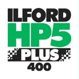 Ilford HP5 Plus 400 ISO Black & White Film - 4x5 Inch (25 Sheets) for Professional Photography & Darkroom Printing