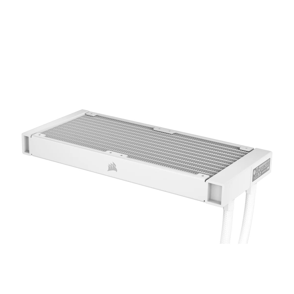 Corsair iCUE H100i RGB ELITE White 240mm AIO Liquid CPU Cooler - High Performance RGB Water Cooling System for Gaming PC & Workstation - Perfect for Overclocking, Streaming & Content Creation
