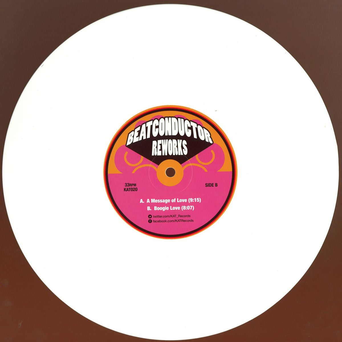 Beatconductor – Reworks KAT (KAT020) – Electronic Music Vinyl Record for DJs & Collectors – Perfect for Clubs, Home Listening & Music Production