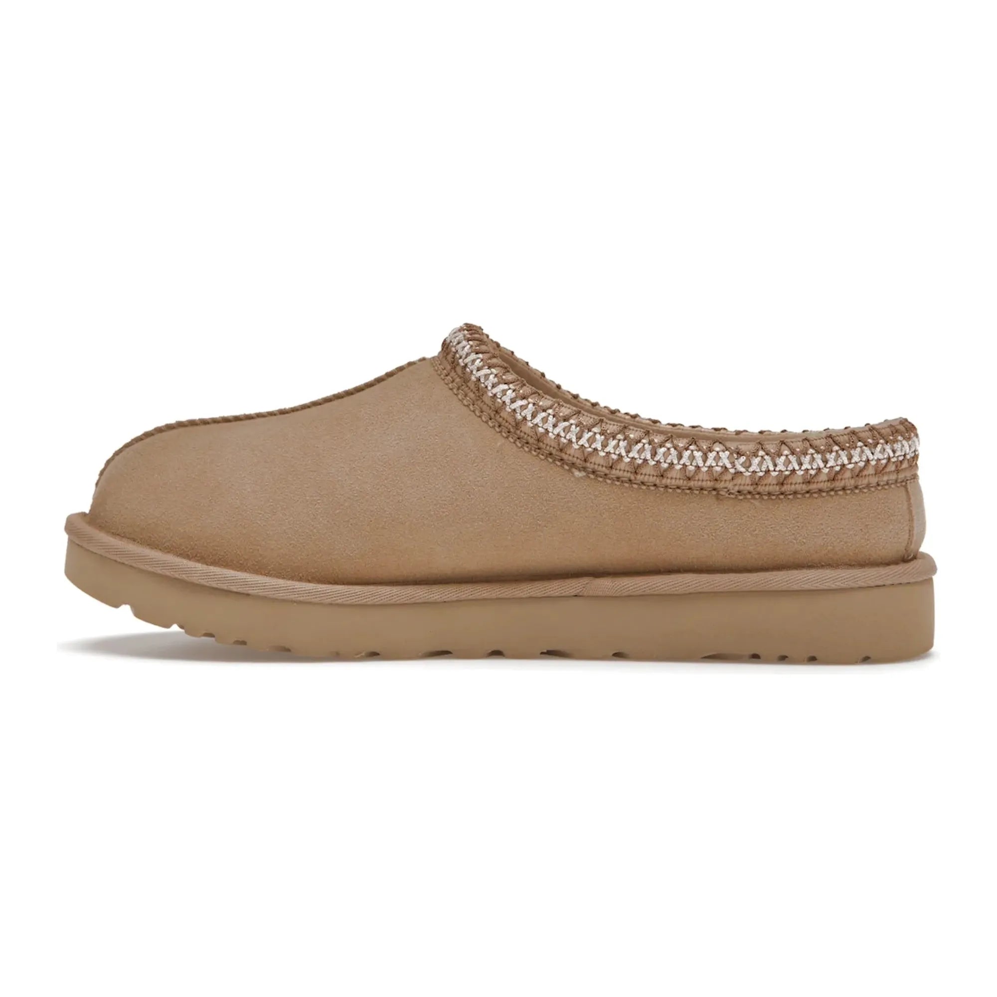 UGG Tasman Slipper for Women - Cozy Driftwood Suede House Shoes with Arch Support | Perfect for Indoor Comfort, Lounging & Cold Weather Wear