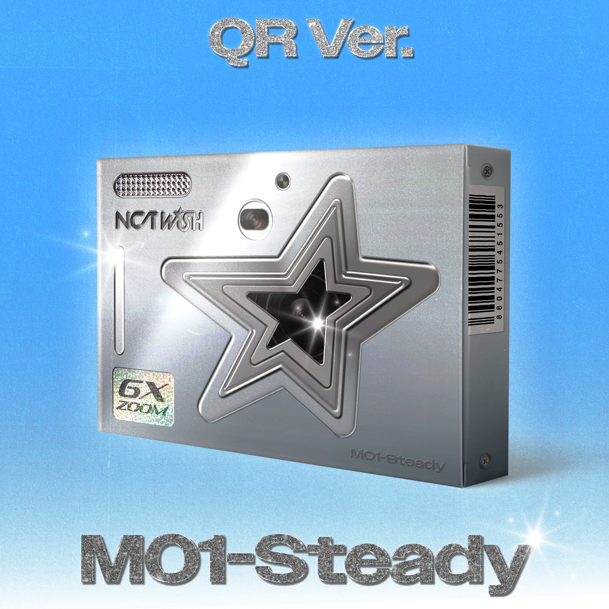 Steady - The 1st Mini Album (QR Code Version) | K-Pop Music CD | Perfect for K-Pop Fans & Collectors | Great for Home Listening & Gift Giving