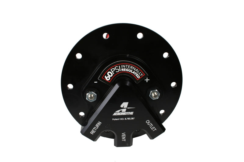 Aeromotive Universal EFI Returnless Phantom Fuel Pump 60psi - 6 to 10 Inch Depth - High Performance Fuel System Upgrade for Cars, Trucks & Racing Vehicles