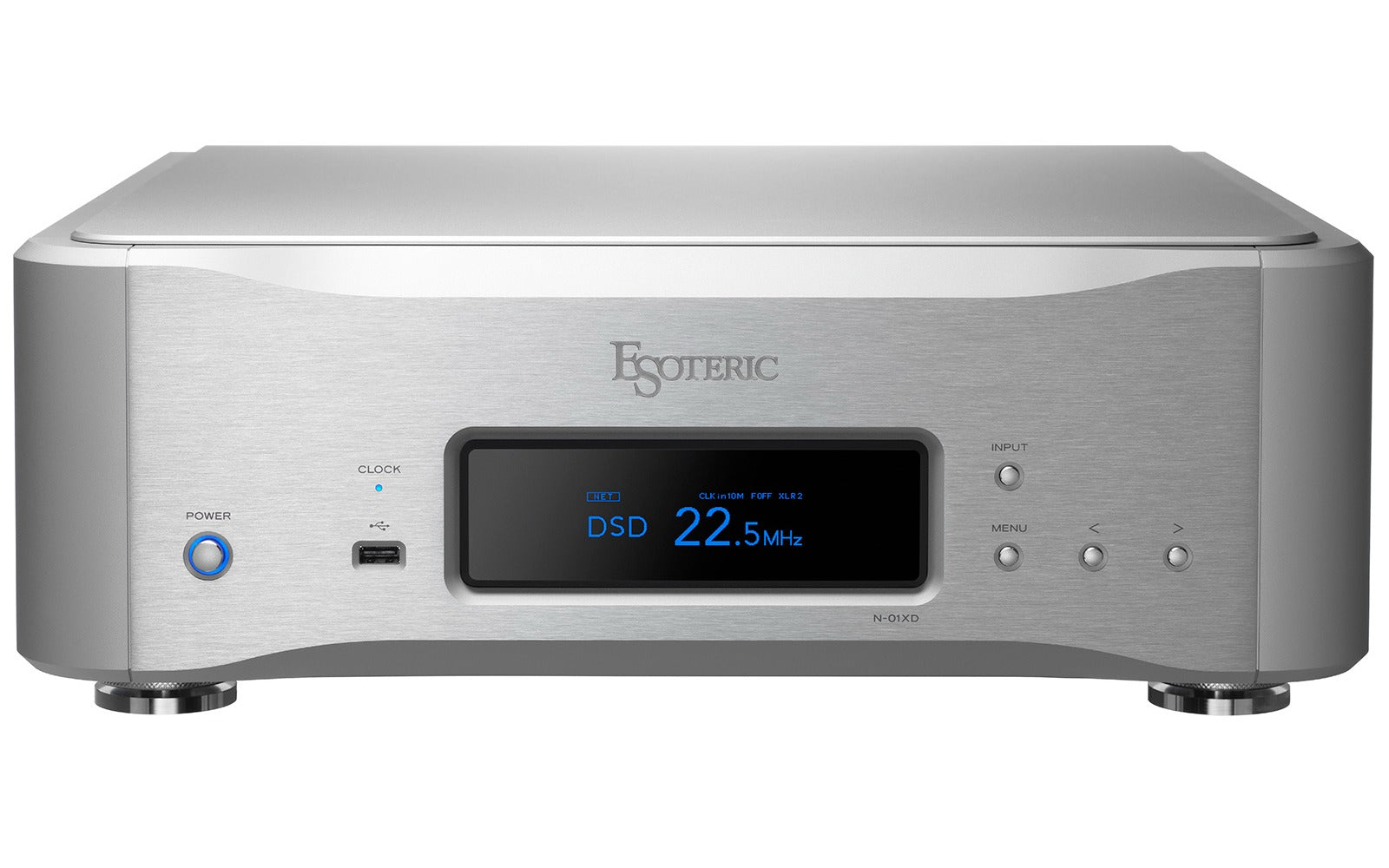 Esoteric N-01XD SE N Series High-End Network Audio Player & DAC - Perfect for Audiophiles and Home Theater Systems