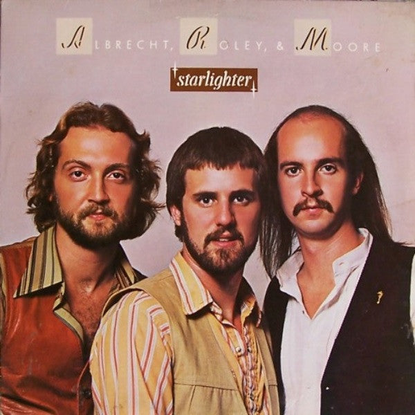 Starlighter Vinyl LP Album by Albrecht, Roley & Moore – VG+ Condition | Perfect for Vintage Music Collectors & Audiophiles