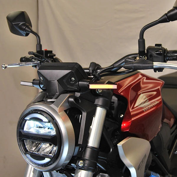 Honda CB300R Front Turn Signals - Compatible with 2017 to Present Models - Perfect for Motorcycle Safety and Customization