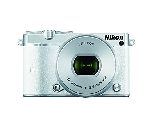 Nikon 1 J5 Mirrorless Digital Camera with 10-30mm Lens - Compact & Lightweight for Travel, Vlogging & Everyday Photography (Black)