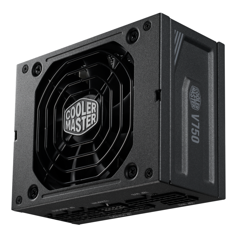 Cooler Master V750 SFX Gold Full Modular ATX3 Power Supply - 750W 80 Plus Gold Certified, Compact SFX Form Factor, 10 Year Warranty - Perfect for Small Form Factor PCs, Gaming Rigs, and High-Performance Workstations