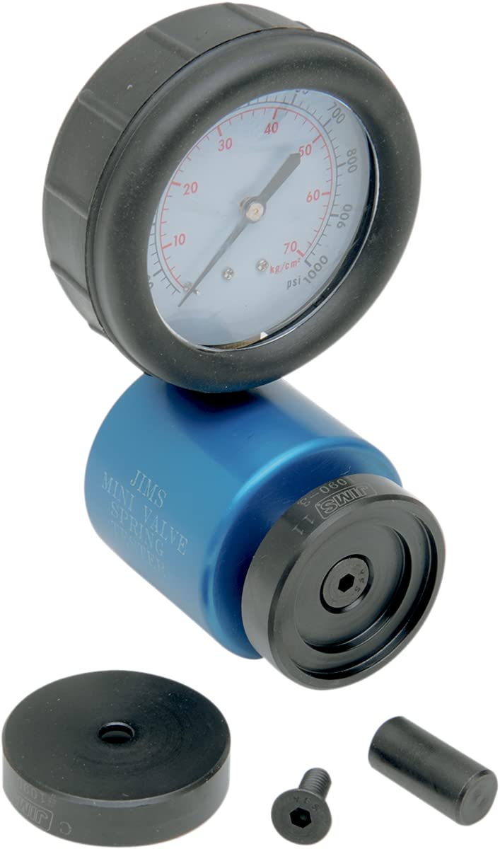 Jim's Machining Valve Spring Tester 1090 - Professional Automotive Valve Spring Compression Tester for Engine Performance Testing - Perfect for Mechanics, DIY Enthusiasts & Race Car Builders