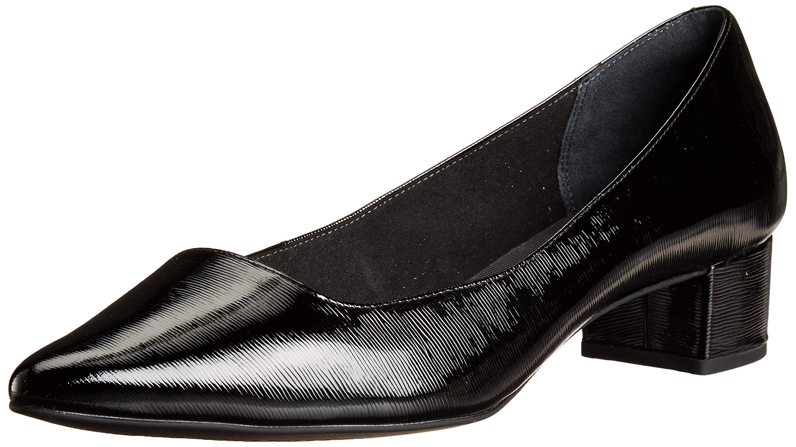 Rockport Women's Comfortable Walking Pumps - Lightweight Leather Dress Shoes for Work, Office & Professional Occasions | Slip-Resistant & Cushioned for All-Day Wear