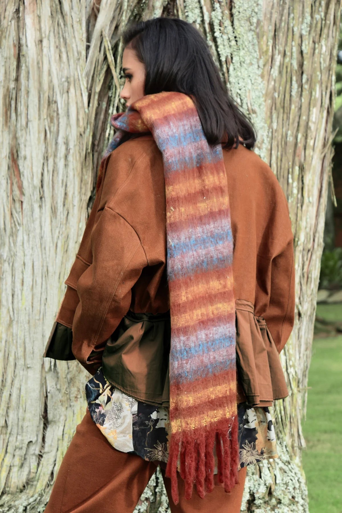 Trelise Cooper Let Her Wrap Scarf - Stylish Women's Fashion Accessory for Fall & Winter | Perfect for Office, Travel & Special Occasions