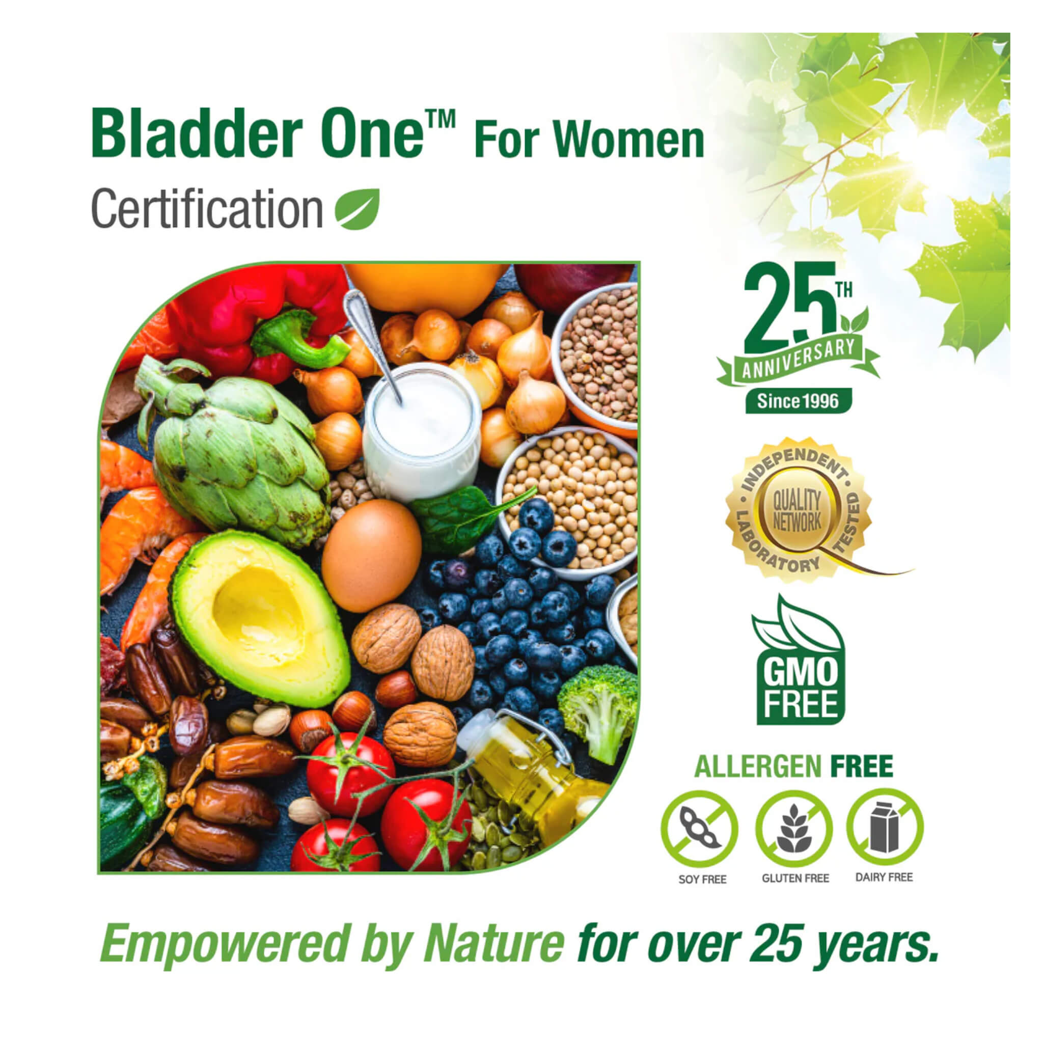 Bladder One for Women - Natural Bladder Support Supplement for Urinary Health & Incontinence Relief - Perfect for Active Lifestyles & Daily Comfort