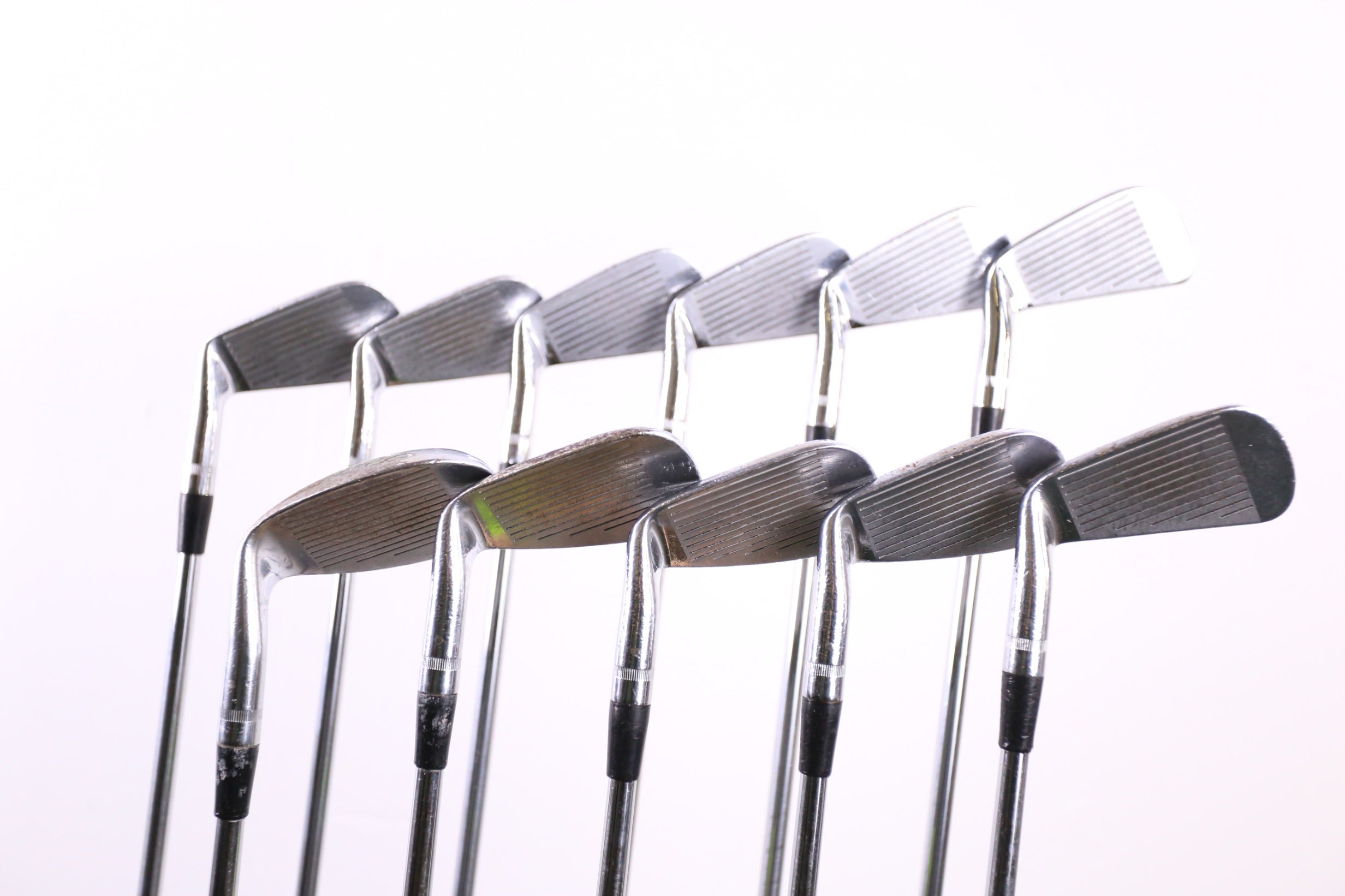 Used Ben Hogan Apex PC Iron Set - Right Handed 1 EW & SW Stiff Flex Golf Clubs for Men | Perfect for Driving Range & Course Play