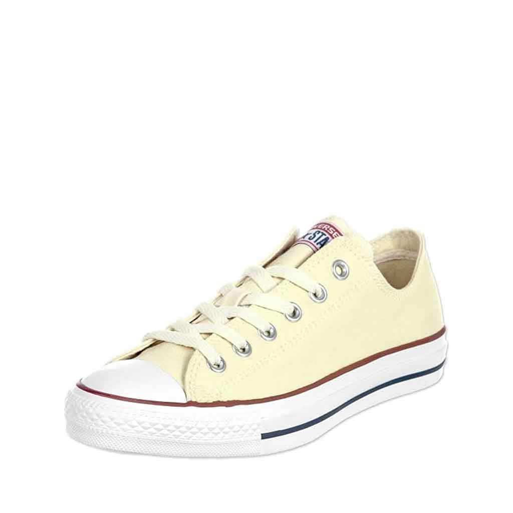 Converse CTAS Low Top Sneakers - Natural White Canvas Shoes for Men & Women | Casual Everyday Wear, Street Style Fashion