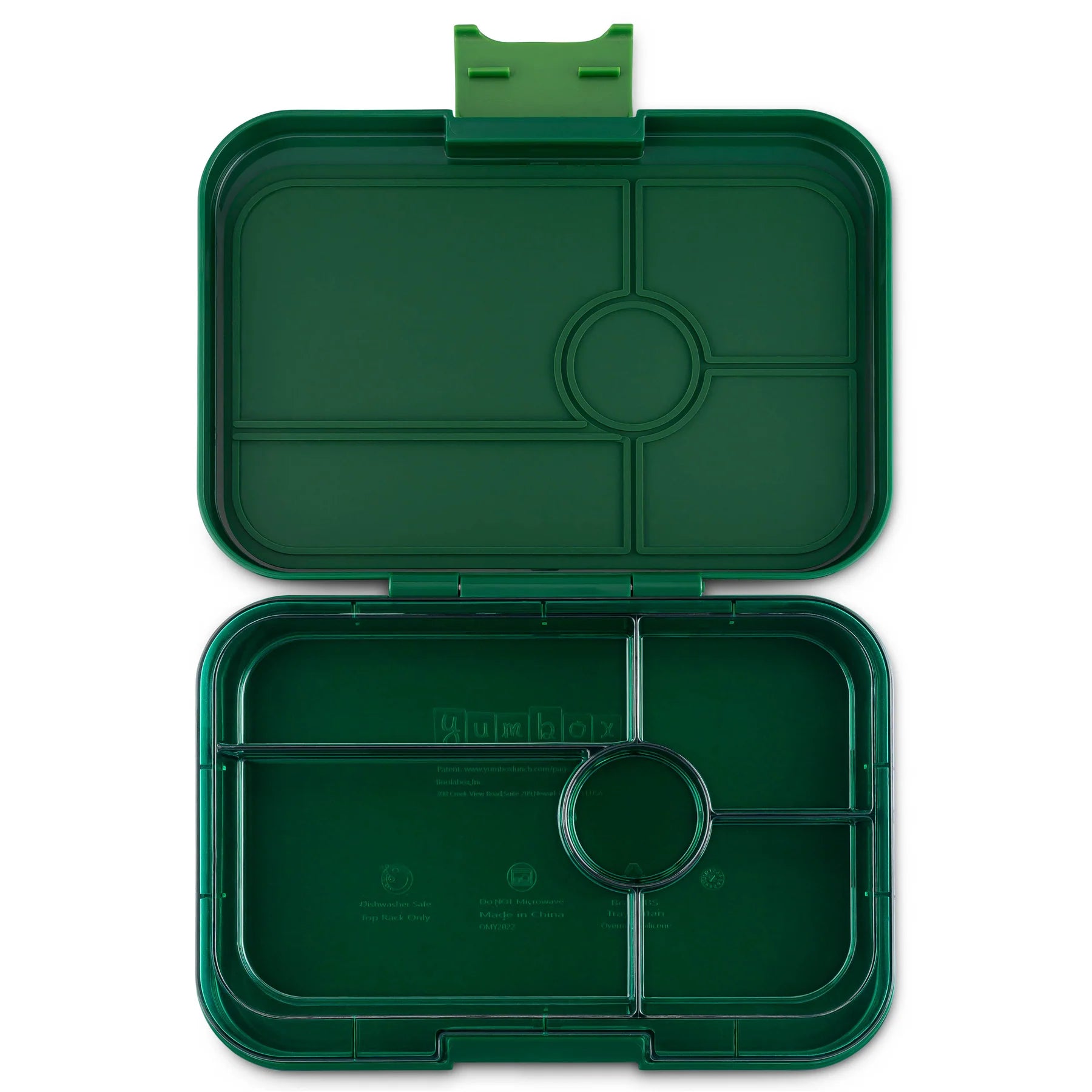Yumbox 5 Compartment Bento Lunch Box - Leakproof Food Container for Kids & Adults - Perfect for School, Work, Picnics & Travel