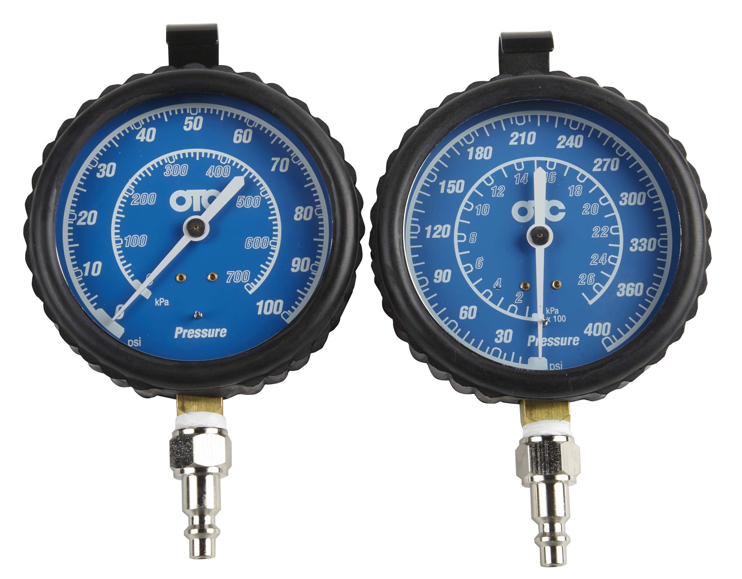 OTC Tools 5610 Transmission Engine Oil Pressure Tester Kit - Professional Diagnostic Tool for Automotive Repair Shops & DIY Mechanics (Check Oil Pump, Gauge Pressure)