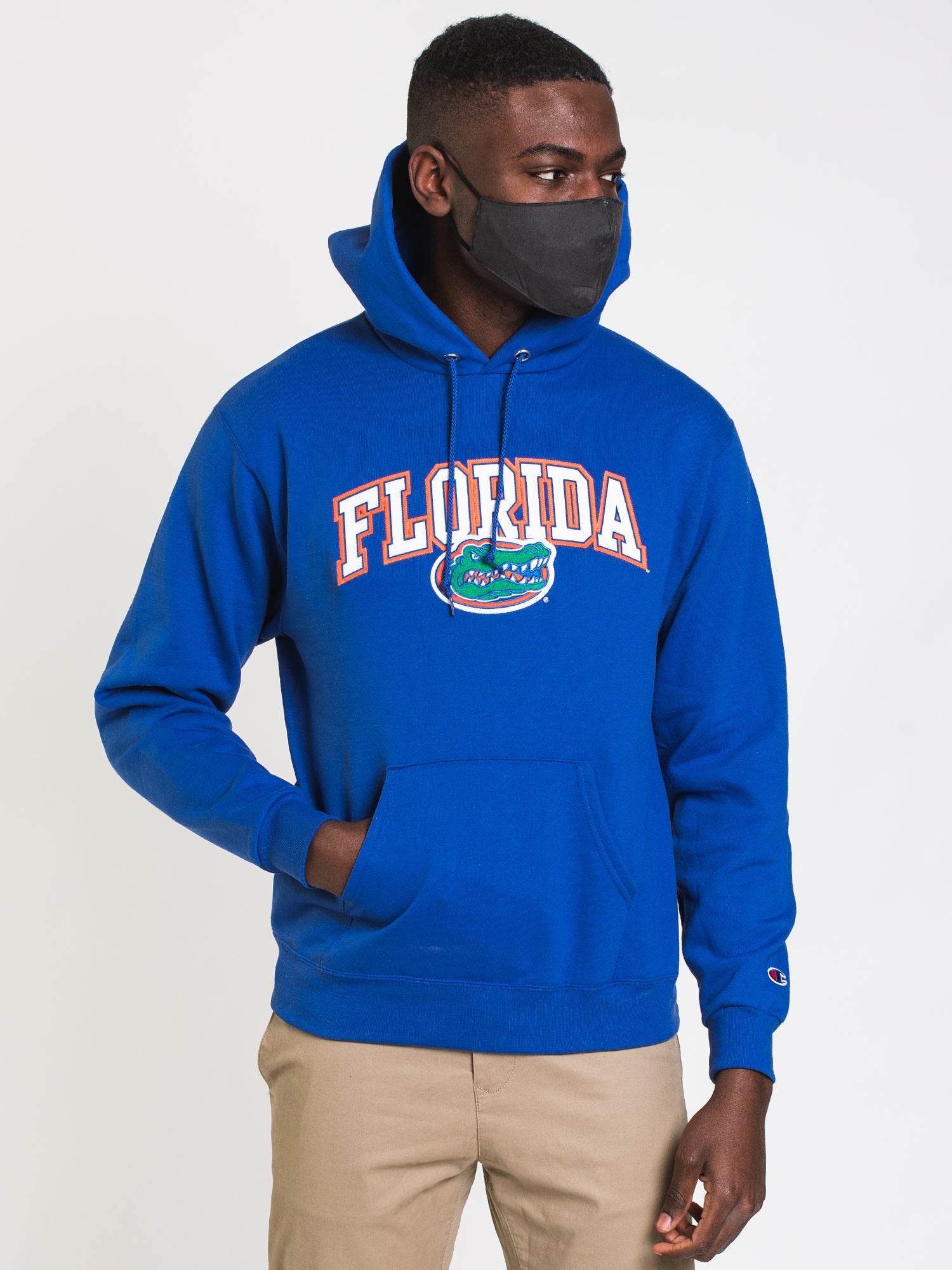 Champion Eco Powerblend Hoodie - Florida Edition | Soft & Sustainable Fleece Pullover for Men & Women | Perfect for Casual Wear, Gym & Outdoor Activities