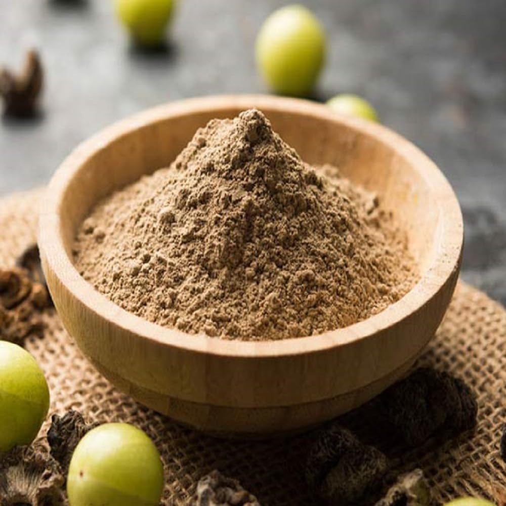 100% Natural Amla Powder for Skin & Hair Care | Hydrating & Nourishing Hair Growth & Skin Health | 50g | Perfect for DIY Hair Masks, Face Scrubs & Ayurvedic Beauty Treatments