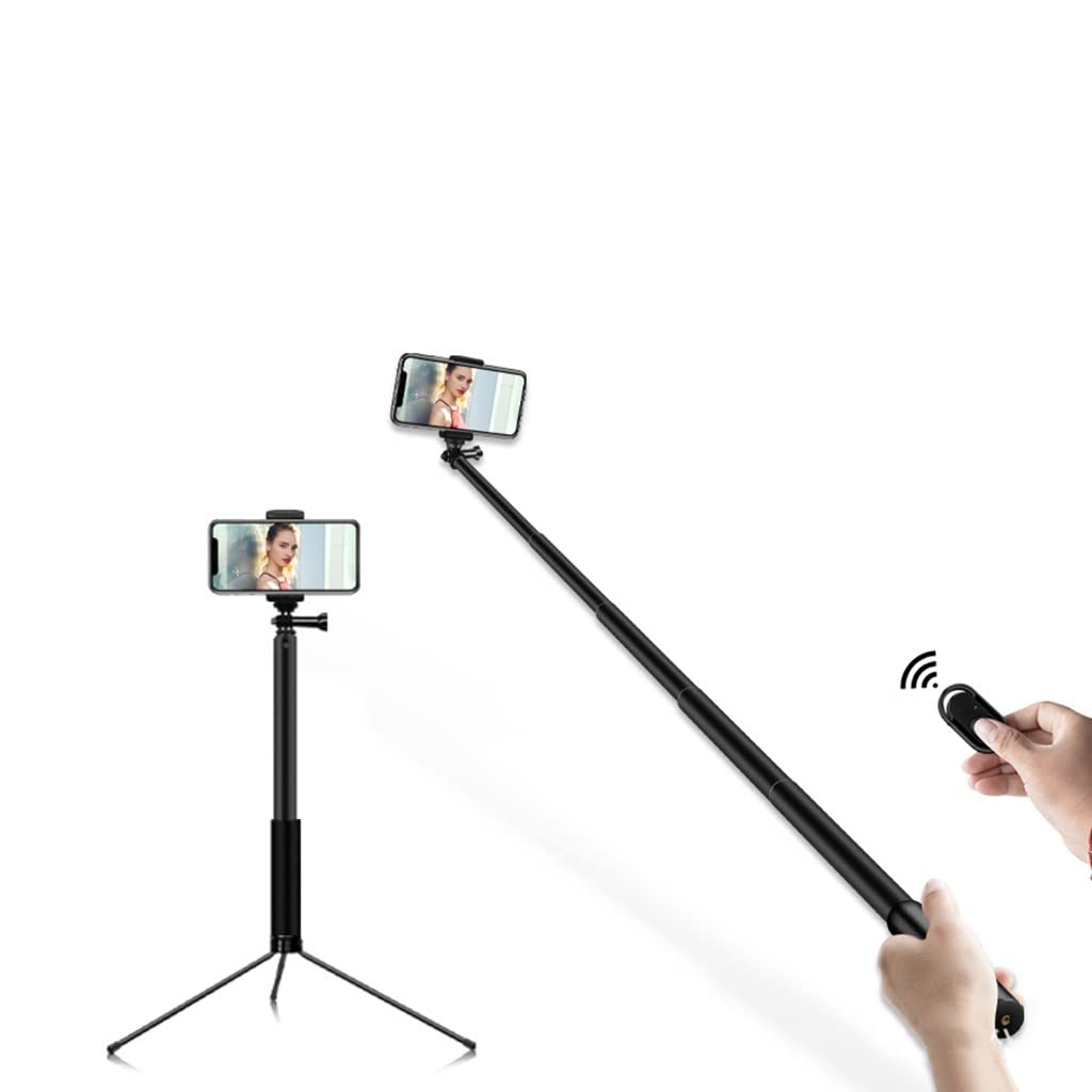 6-in-1 LED Ring Light Kit with Extendable Tripod & Phone Holder - 18