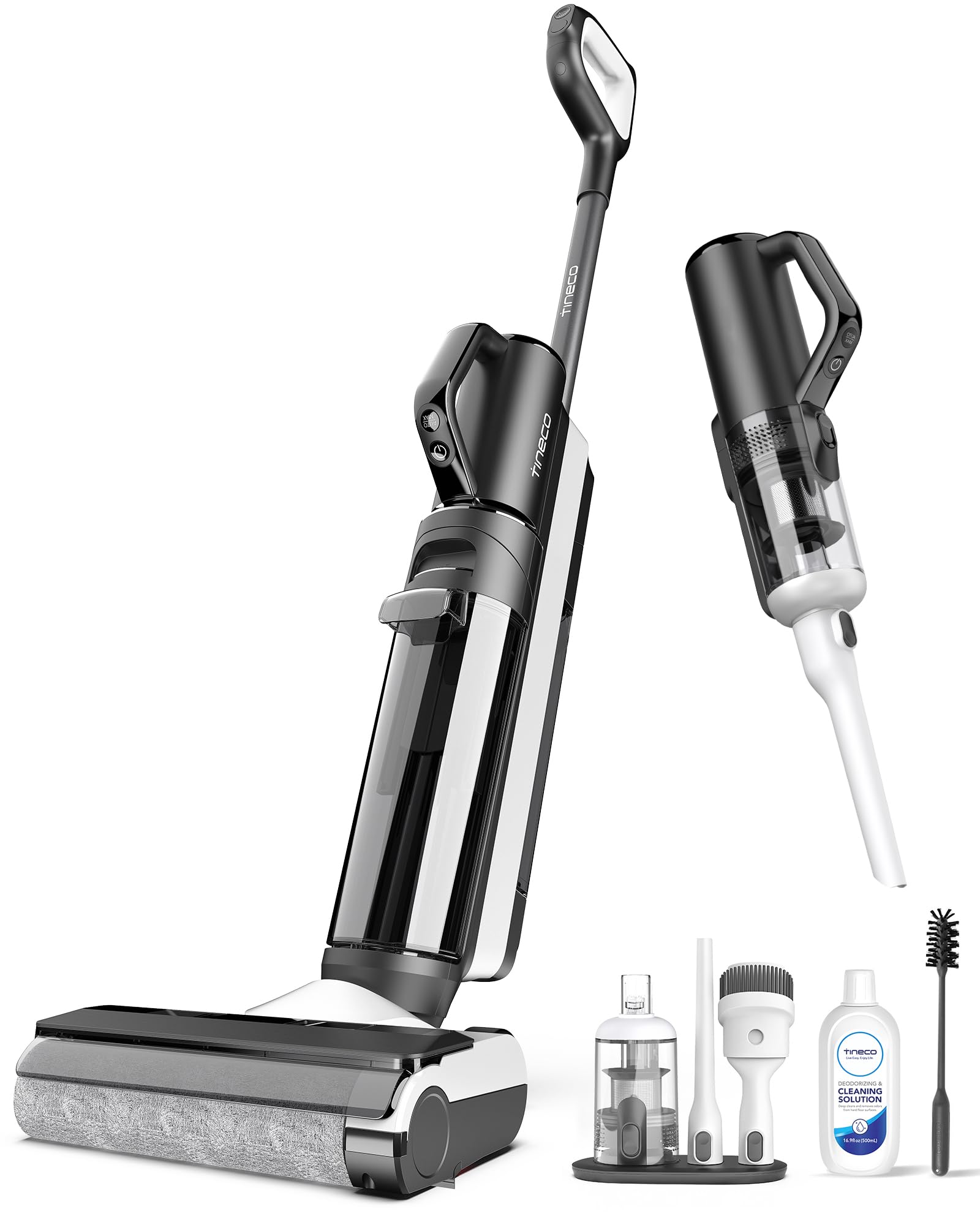 Tineco S5 Cordless Wet Dry Vacuum Cleaner & Mop - Lightweight for Multi-Surface Cleaning at Home