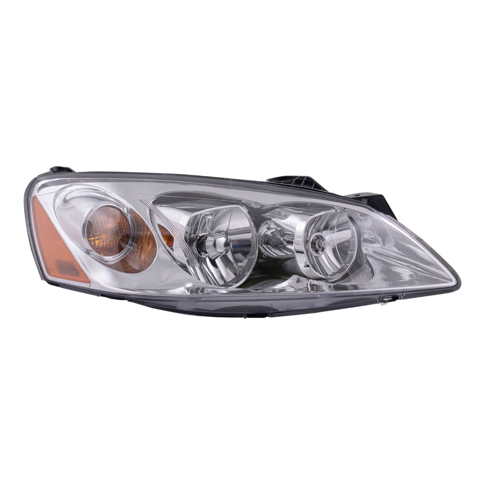 Right Headlight Assembly Compatible with 2005-2010 Pontiac G6 - Replacement Headlamp for Improved Night Driving Safety