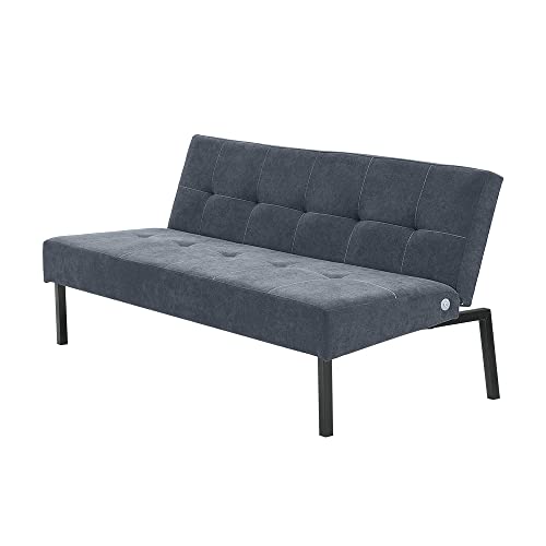 Grey Futon Sofa Bed
