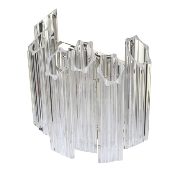 Arta Fluted Tubular Wall Light - Modern LED Sconce for Bedroom, Living Room & Hallway Lighting - Dimmable & Energy Efficient