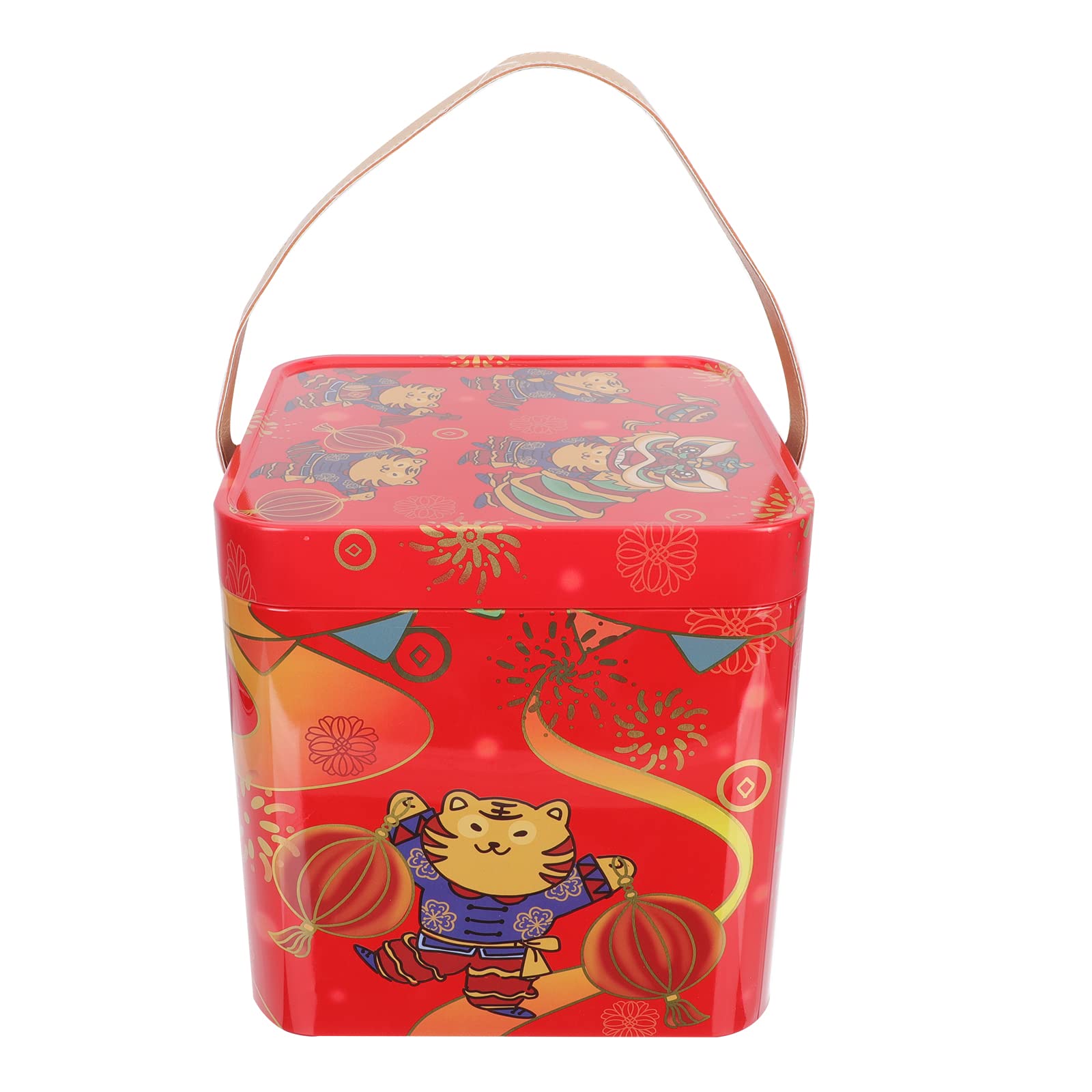 Zerodeko Portable Gift Wrapping Box - Christmas Stocking & New Year Candy Storage Case - Perfect for Holiday Gifts, Party Favors & Home Organization