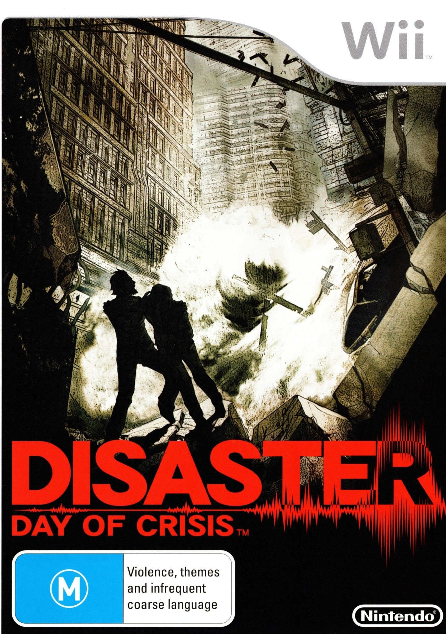 Disaster: Day of Crisis - Action-Adventure Game for Nintendo Wii (PAL Version) | Survival & Rescue Missions | Perfect for Wii Gaming Enthusiasts & Collectors