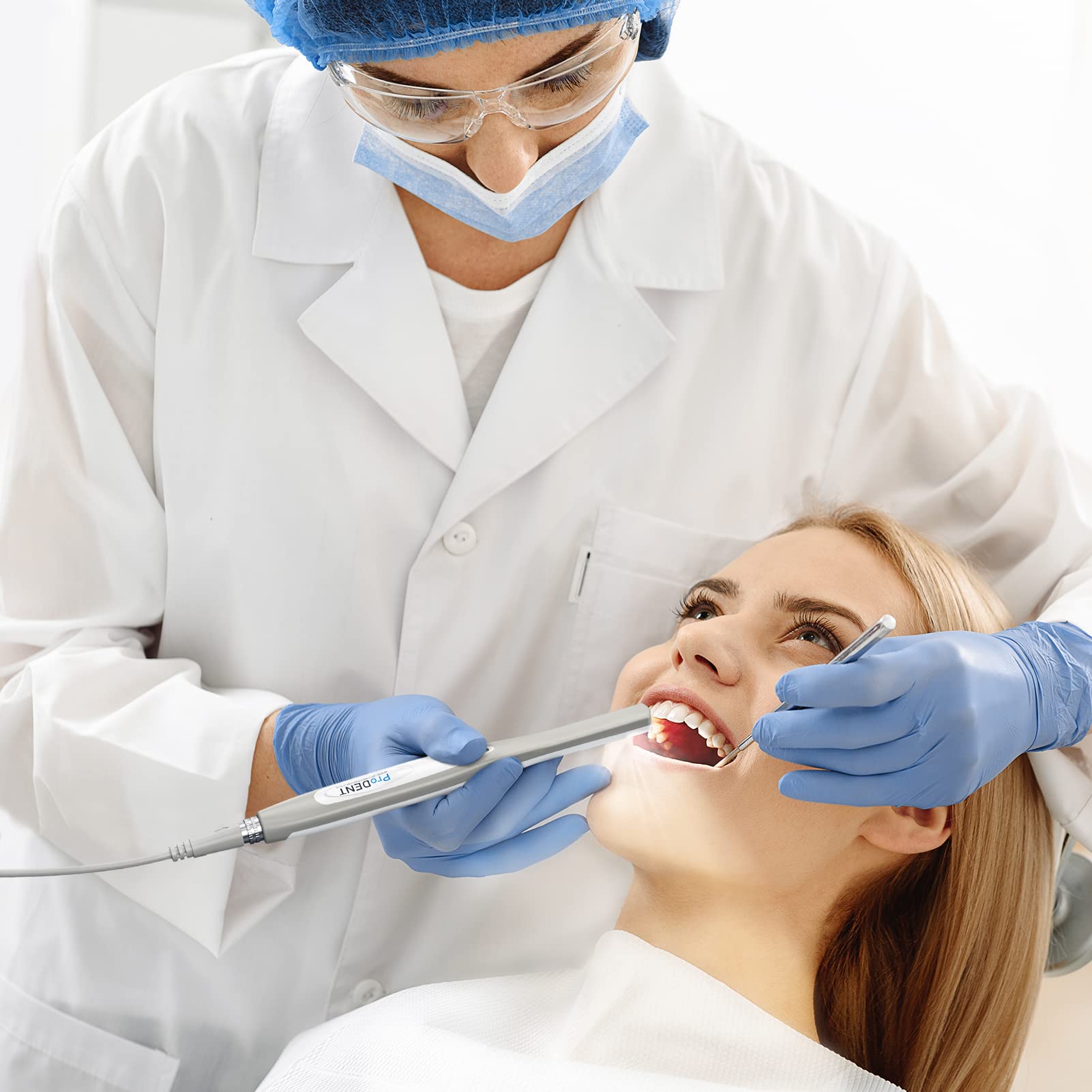 Intraoral Camera PD740 with Capture Button - Compatible with Eaglesoft, Dexis, Apeteryx, Carestream & Tigerview - Perfect for Dental Clinics & Telemedicine