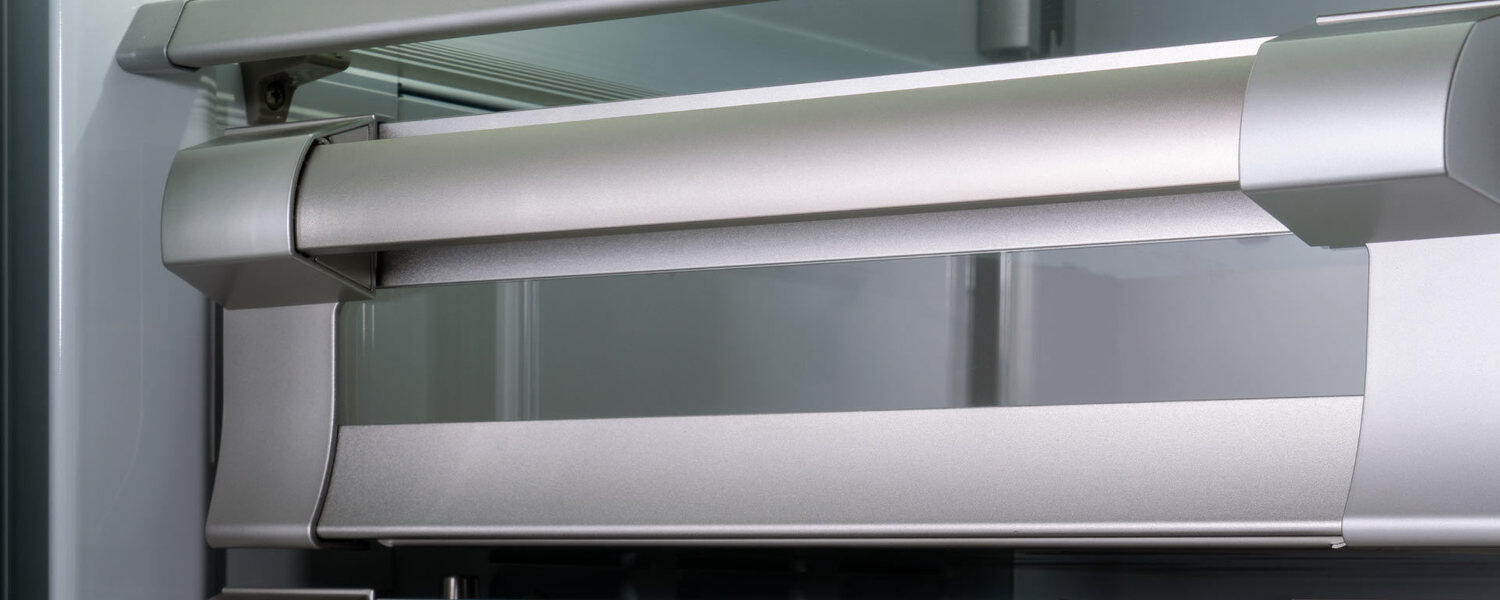 Bertazzoni REF36RCPRR 36 Inch Built-In Refrigerator Column - Panel Ready Stainless Steel for Modern Kitchens | Perfect for Home Chefs & Luxury Kitchen Designs