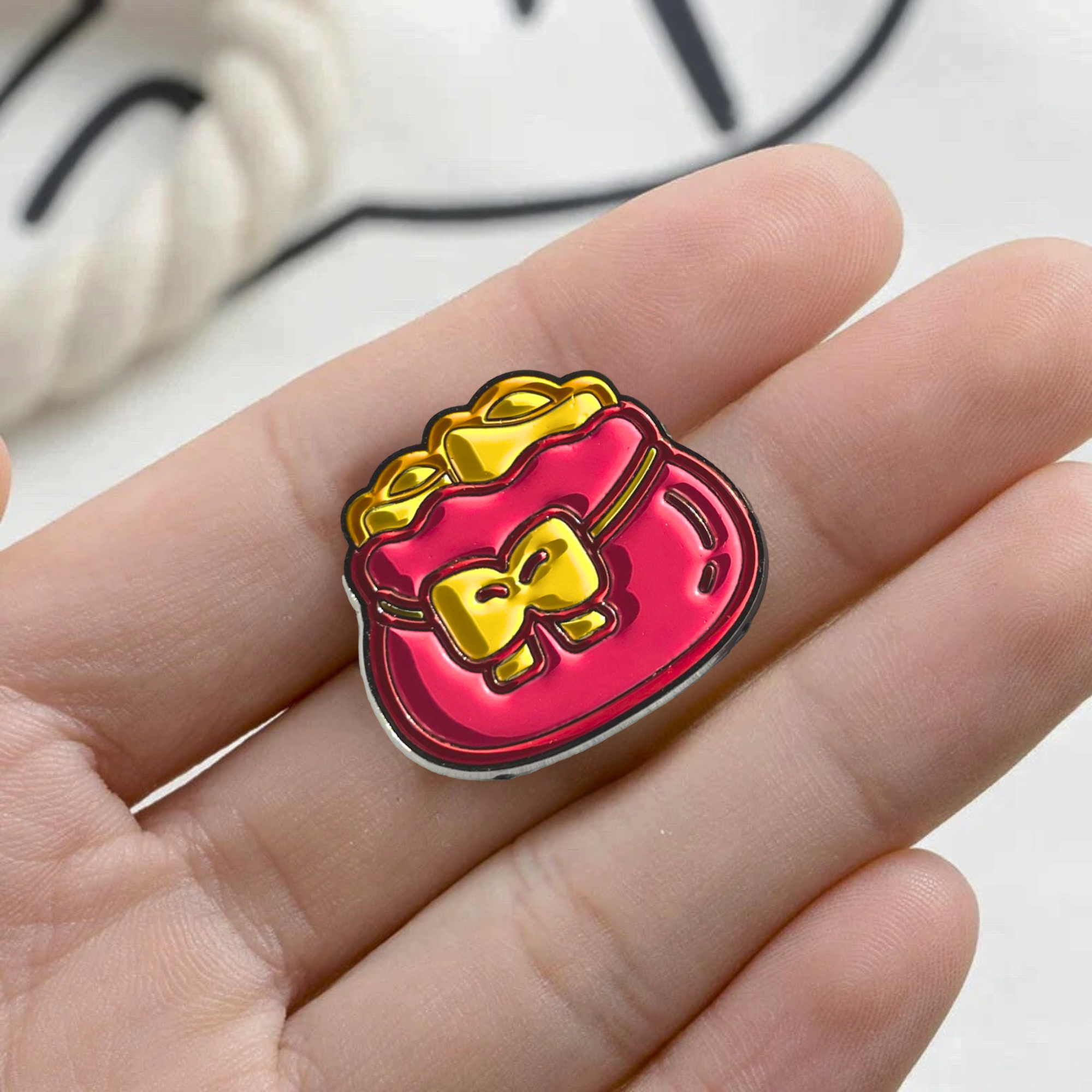 KENJI 3 Piece Enamel Lucky Cat Pin Set - Japanese Maneki Neko Brooch Collection for Women & Men - Perfect for Gifts, Fashion Accessories, and Office Decor