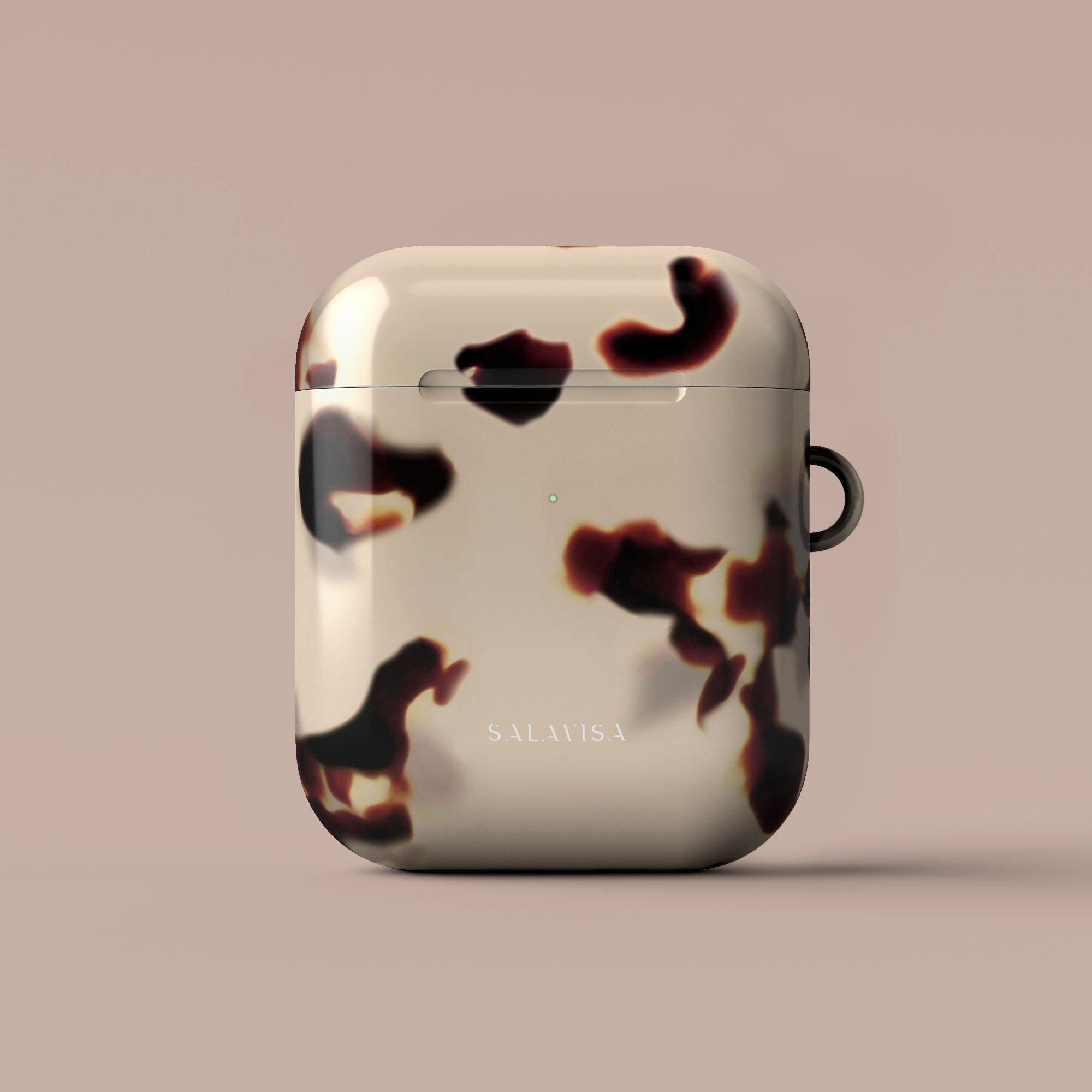 Premium Tortoise Shell AirPods Case - Stylish & Durable Protective Cover for AirPods 1/2/3 & Pro - Perfect for Travel, Work & Everyday Use