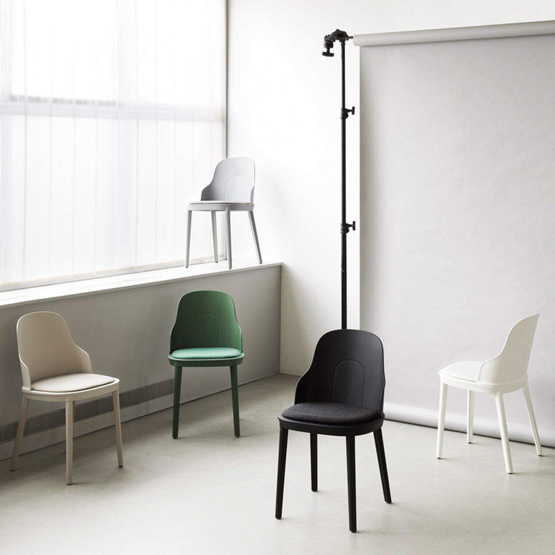Allez Dining Chair - Upholstered Seat for Comfortable Dining | Perfect for Kitchen, Dining Room & Breakfast Nook