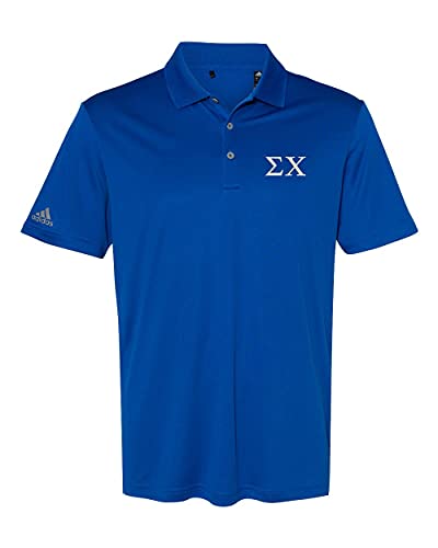 Royal Blue/White Letters
