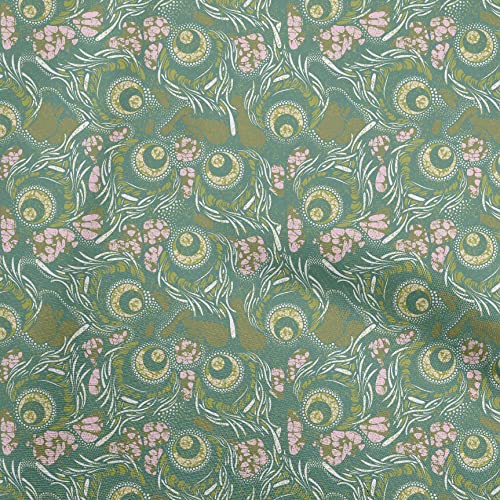 Dusty Teal Green