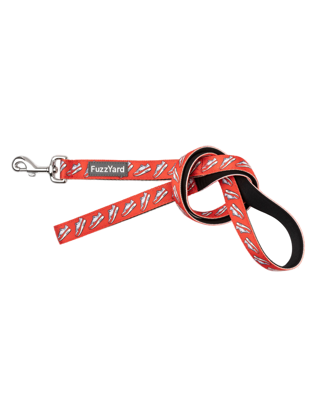 FuzzYard Dog Leash - Durable and Stylish Pet Walking Lead for Small & Medium Dogs (2 Sizes) - Perfect for Daily Walks, Jogging, and Outdoor Adventures