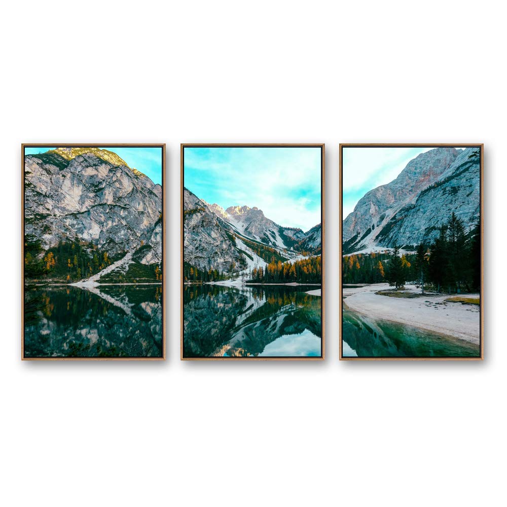 IDEA4WALL Framed Canvas Wall Art - 16